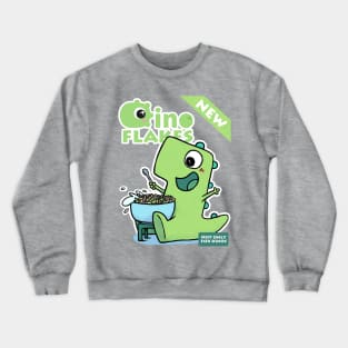 Dino Flakes Crewneck Sweatshirt